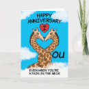 Search for funny animals anniversary cards I love you