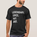 Search for legendary tshirts May