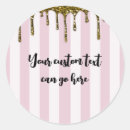 Search for faux pink glitter stickers Girl