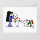 Recherche de mouche cartes postales Hiver
