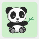 Search for panda illustration stickers Pandas