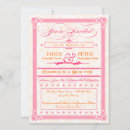 Recherche de damask wedding invitations Unique