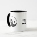 Recherche de yang chinois de yin tasses Taoïsme