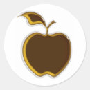 Search for caramel stickers Apple
