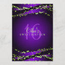 Search for stardust invitations Glitter