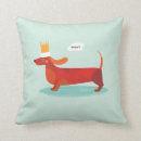 Search for sausage dog pillows Doggy