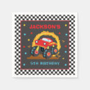 Search for monster trucks napkins Monster truck party