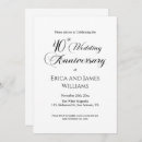 Search for ruby wedding anniversary invitations Vow renewal