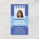 Search for caretaker business cards Nursing