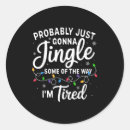 Search for probability stickers Jingle some