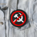 Search for anti communist buttons Freedom