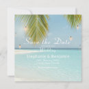 Search for palm tree string lights invitations Ocean