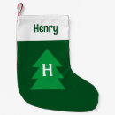 Search for dark green christmas stockings Minimalist