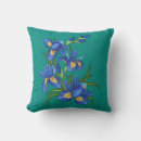 Search for iris pillows Teal