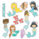 Recherche de cute mermaid stickers Océan