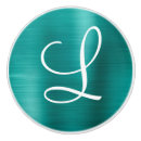 Recherche de metal boutons et poignées de porte Monogramme