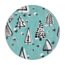 Search for christmas tree pattern cutting boards Illustration