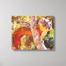 Search for wild fox canvas prints Forest