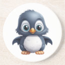 Recherche de pingouin dessous de verres Pôle nord