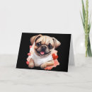Search for pug valentines day cards Dog