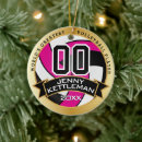Search for hot pink ornaments Black and white