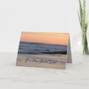 Search for sentimental fathers day cards Beach