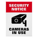 Search for security camera posters Protection