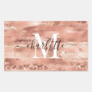 Search for glitter monogram stickers Sweet 16