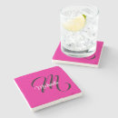 Search for hot pink coasters Minimalist