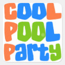 Search for girls swimming stickers Party
