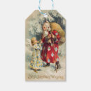 Search for victorian gift tags Santa