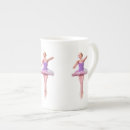 Recherche de ballerine fille de tasses Pourpre