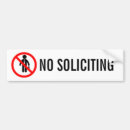 Search for solicitation bumper stickers Soliciting