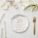 Search for 20th anniversary plates Couple