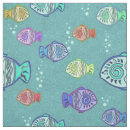 Search for fish pattern fabric Water