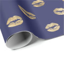Search for kisses wrapping paper Girly