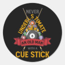Search for stick man stickers Billiard