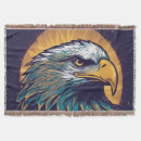 Search for eagles blankets Hawk