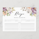 Recherche de purple flowers invitations Aquarelle