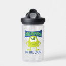 Search for disney monsters inc water bottles Green monster