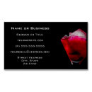 Search for refreshments business cards Drink