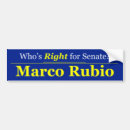 Search for marco rubio bumper stickers Republican