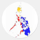 Search for map of the philippines stickers Country