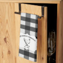 Search for black white checkered pattern tea towels For her