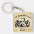 Search for vintage rooster keychains Farm