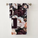 Search for floral bath towels Pattern