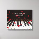 Search for petal canvas prints Red