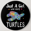 Search for turtle lover buttons Save the turtles