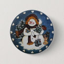 Search for snowman buttons Winter
