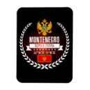 Recherche de monténégro magnets Symbole